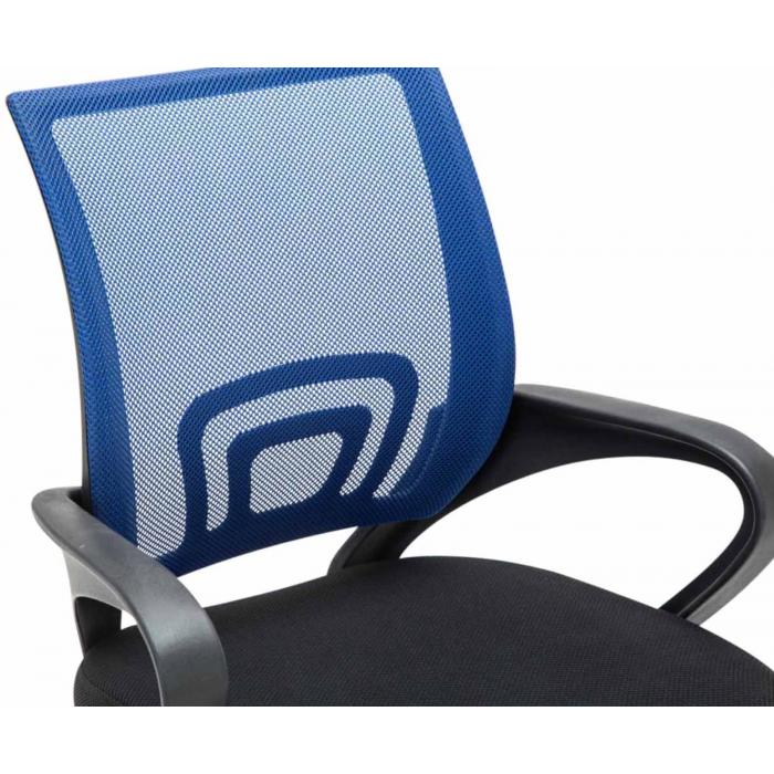 2er Set Besuchersthle HLO-CP81 ~ blau