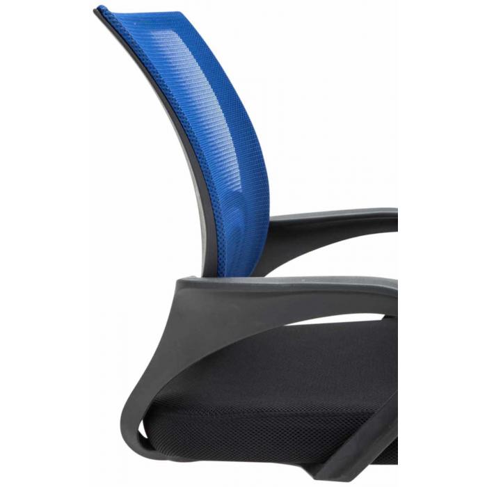 2er Set Besuchersthle HLO-CP81 ~ blau