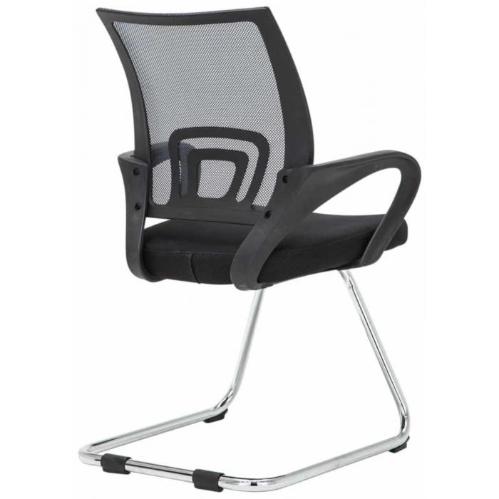 2er Set Besuchersthle HLO-CP81 ~ grau
