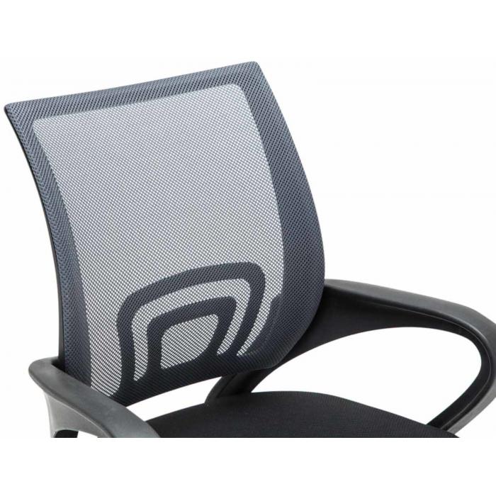 2er Set Besuchersthle HLO-CP81 ~ grau