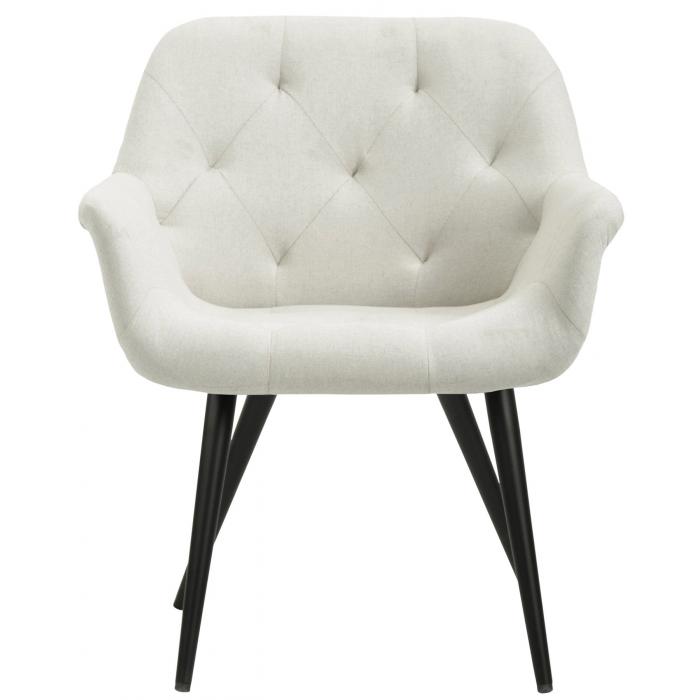 Esszimmerstuhl HLO-CP69 Stoff ~ beige