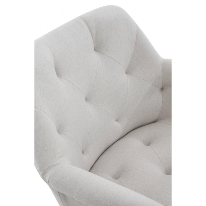 Esszimmerstuhl HLO-CP69 Stoff ~ beige