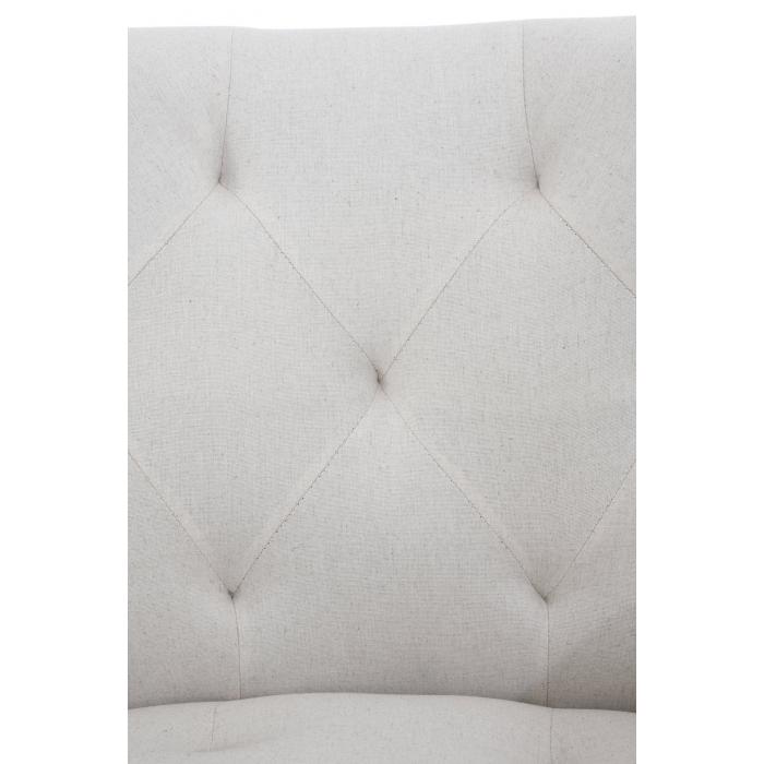 Esszimmerstuhl HLO-CP69 Stoff ~ beige