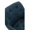 Esszimmerstuhl HLO-CP69 Stoff ~ blau