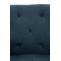 Esszimmerstuhl HLO-CP69 Stoff ~ blau
