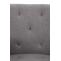 Esszimmerstuhl HLO-CP69 Stoff ~ grau