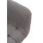 Esszimmerstuhl HLO-CP69 Stoff ~ grau