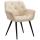 Esszimmerstuhl HLO-CP39 Kunstleder ~ creme