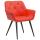 Esszimmerstuhl HLO-CP39 Kunstleder ~ rot Esszimmerstuhl HLO-CP39 Kunstleder ~ rot