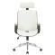 Brostuhl HLO-CP2 grau ~ wei/grau