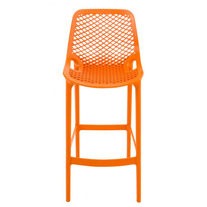 2er Set Barhocker HLO-CP57 ~ orange