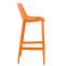2er Set Barhocker HLO-CP57 ~ orange