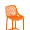 2er Set Barhocker HLO-CP57 ~ orange
