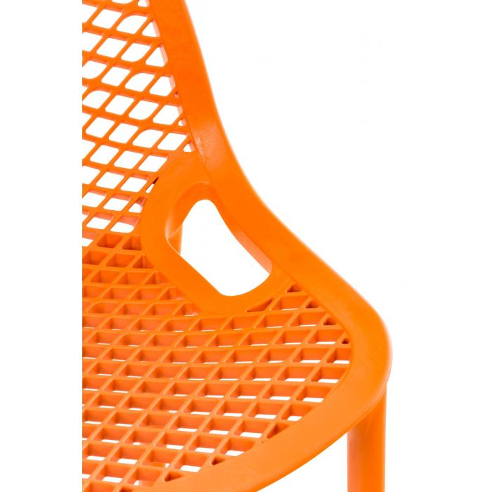2er Set Barhocker HLO-CP57 ~ orange