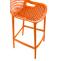 2er Set Barhocker HLO-CP57 ~ orange