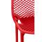 2er Set Barhocker HLO-CP57 ~ rot