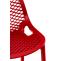 2er Set Barhocker HLO-CP57 ~ rot