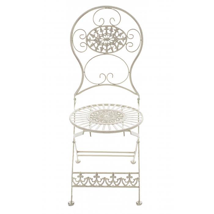 2er Set Stühle HLO-CP25 ~ antik-creme