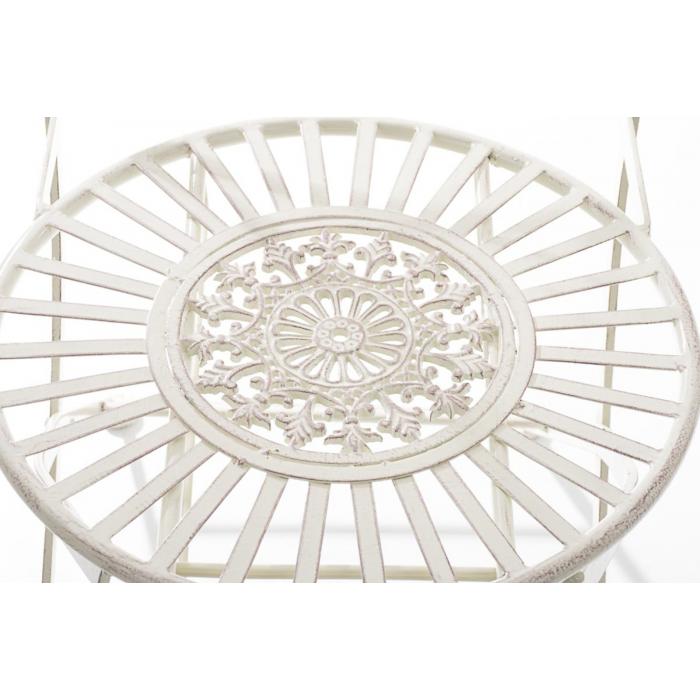 2er Set Stühle HLO-CP25 ~ antik-creme