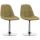 2er Set Sthle HLO-CP28 Stoff ~ grn