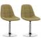 2er Set Sthle HLO-CP28 Stoff ~ grn
