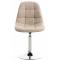 2er Set Sthle HLO-CP28 Stoff ~ creme