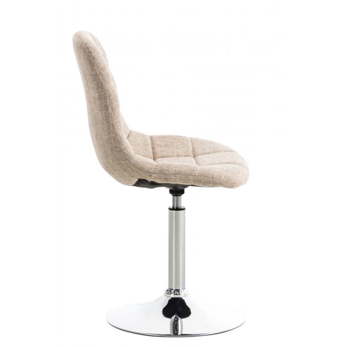 2er Set Sthle HLO-CP28 Stoff ~ creme