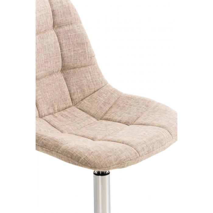 2er Set Sthle HLO-CP28 Stoff ~ creme