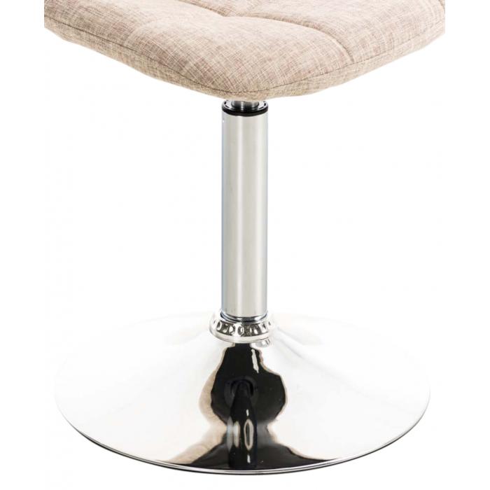 2er Set Sthle HLO-CP28 Stoff ~ creme
