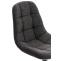 2er Set Sthle HLO-CP28 Stoff ~ dunkelgrau