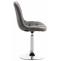 2er Set Sthle HLO-CP28 Stoff ~ hellgrau