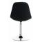 2er Set Sthle HLO-CP28 Stoff ~ schwarz