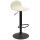 Barhocker HLO-CP27 V2 schwarz ~ creme