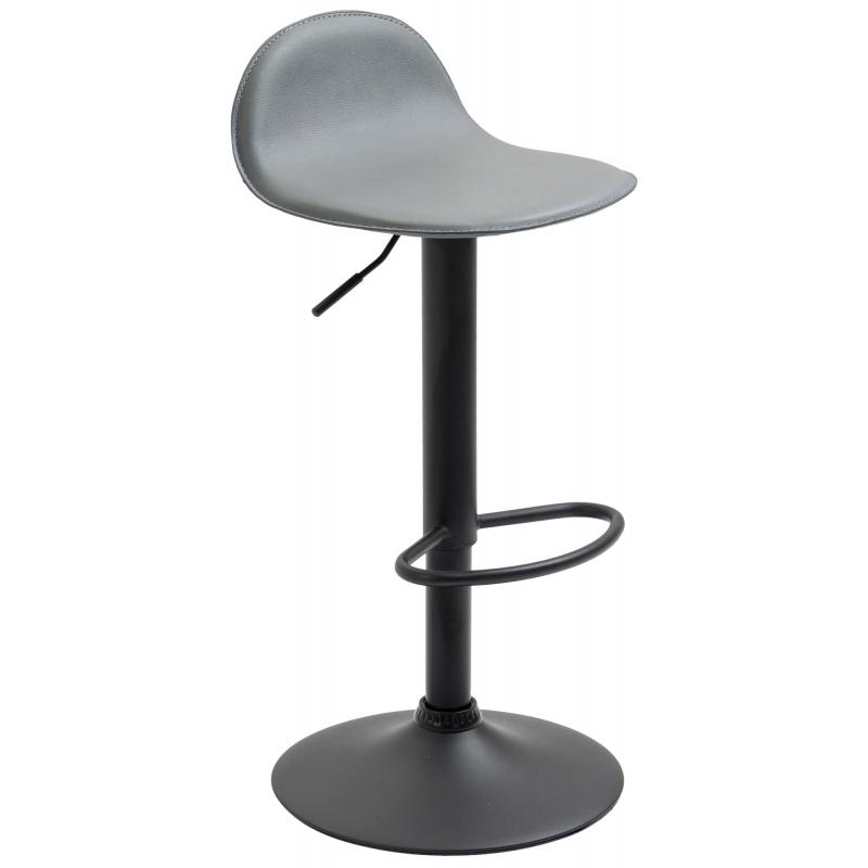 Barhocker HLO-CP27 V2 schwarz ~ grau