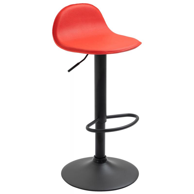 Barhocker HLO-CP27 V2 schwarz ~ rot