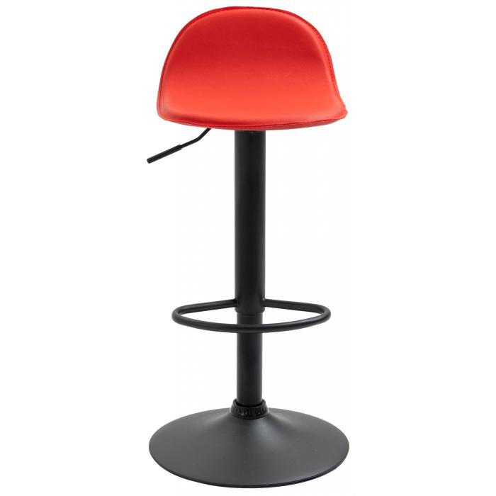 Barhocker HLO-CP27 V2 schwarz ~ rot