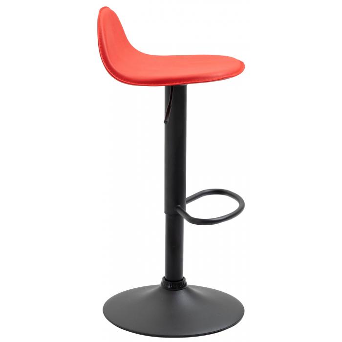 Barhocker HLO-CP27 V2 schwarz ~ rot