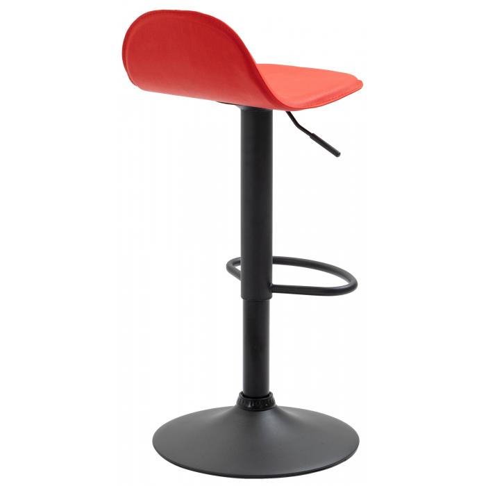 Barhocker HLO-CP27 V2 schwarz ~ rot
