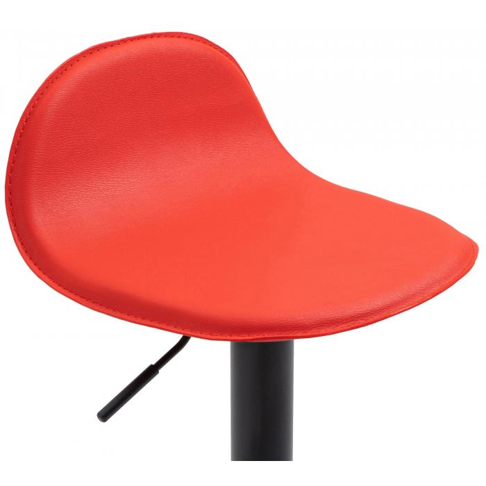Barhocker HLO-CP27 V2 schwarz ~ rot