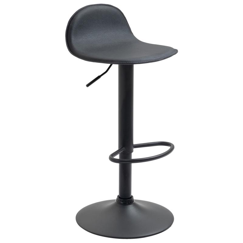 Barhocker HLO-CP27 V2 schwarz ~ schwarz