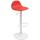 Barhocker HLO-CP27 V2 wei ~ rot