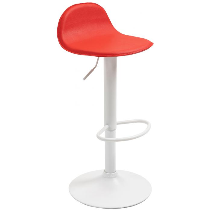Barhocker HLO-CP27 V2 wei ~ rot