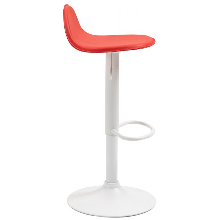 Barhocker HLO-CP27 V2 wei ~ rot