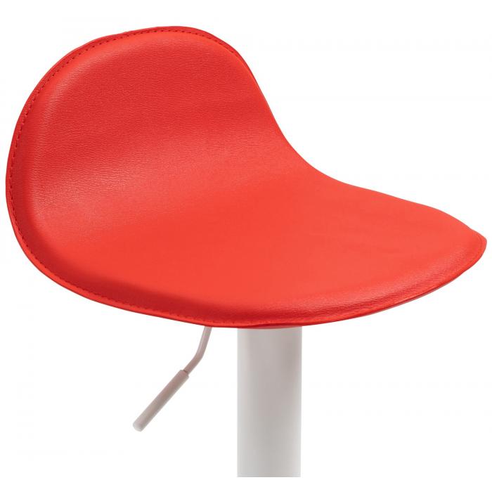 Barhocker HLO-CP27 V2 wei ~ rot