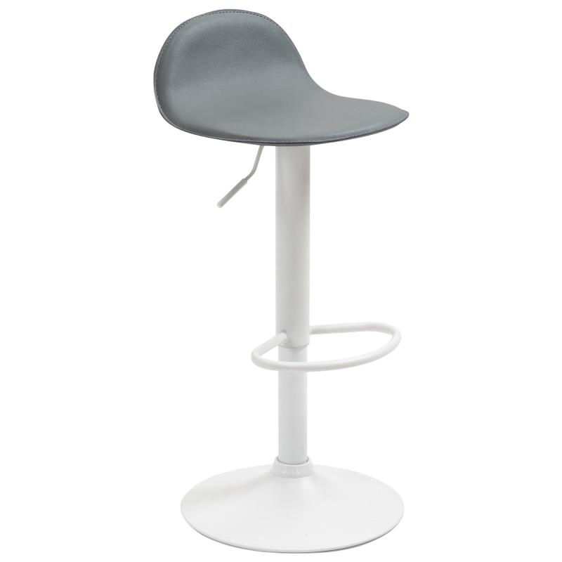 Barhocker HLO-CP27 V2 wei ~ grau