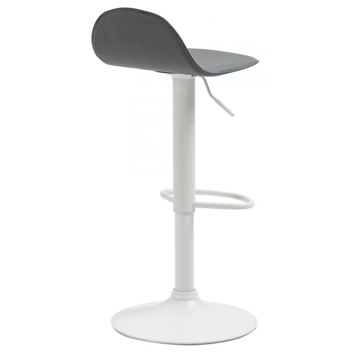 Barhocker HLO-CP27 V2 wei ~ grau