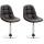 2er Set Sthle HLO-CP8 Kunstleder ~ braun