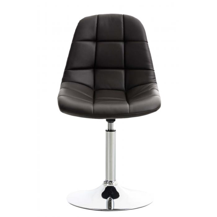 2er Set Sthle HLO-CP8 Kunstleder ~ braun