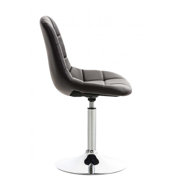 2er Set Sthle HLO-CP8 Kunstleder ~ braun