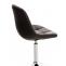 2er Set Sthle HLO-CP8 Kunstleder ~ braun